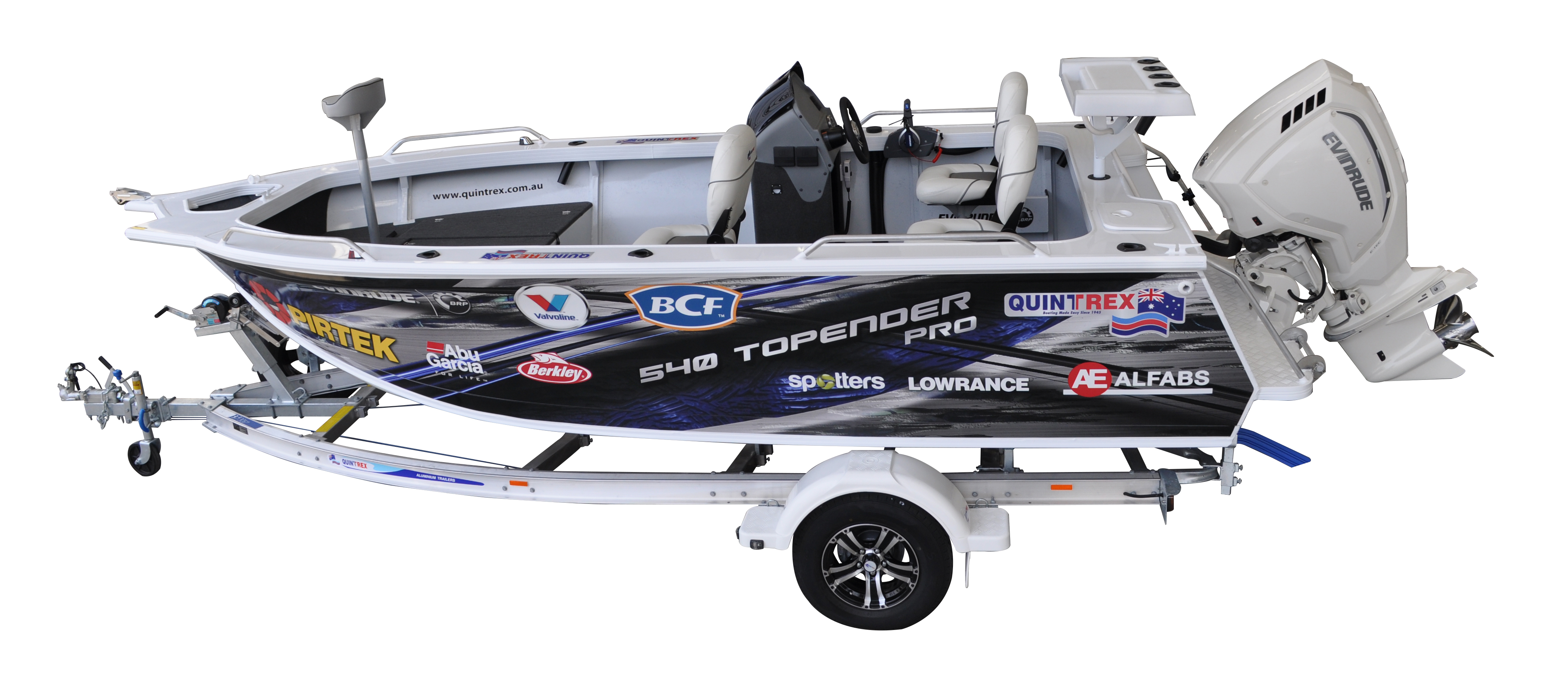 Quintrex Aluminium Boat Range